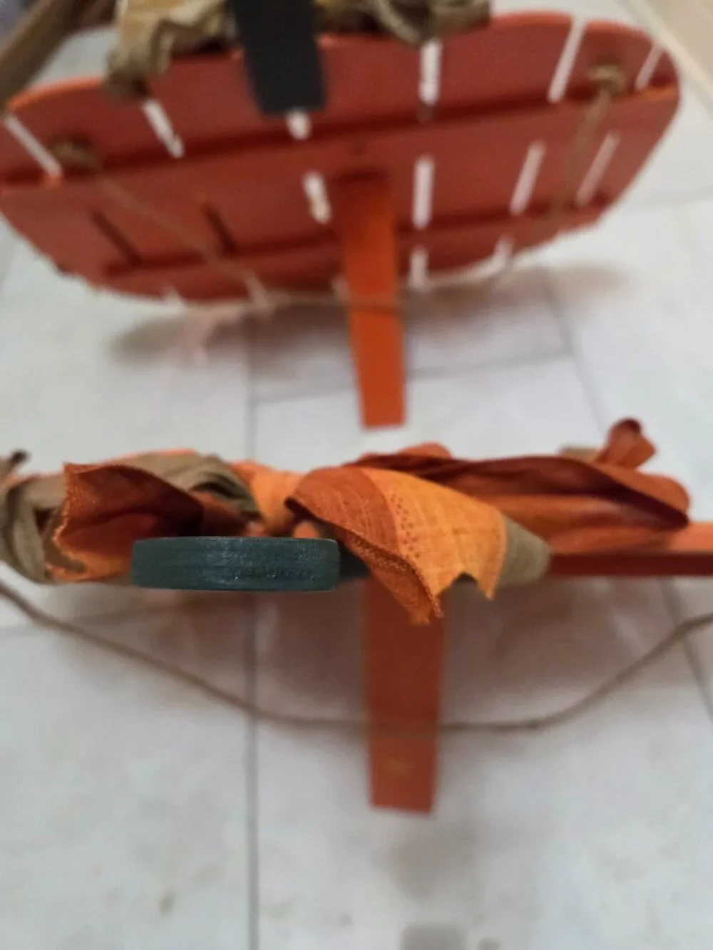 The Unbranded Brand pumpkin wreath